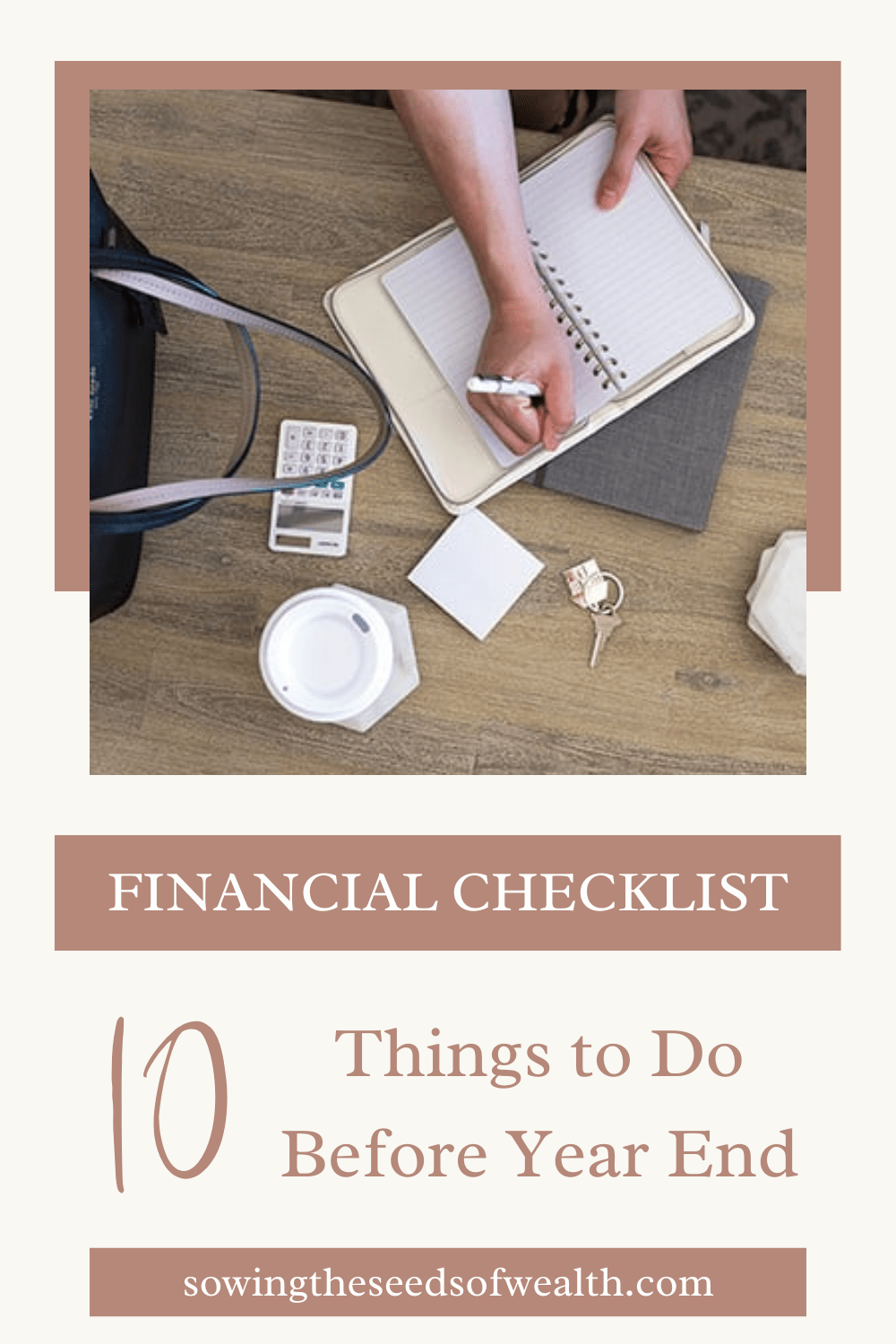 Financial Checklist: 10 Things to Do Before Year End - SOWING the SEEDS ...