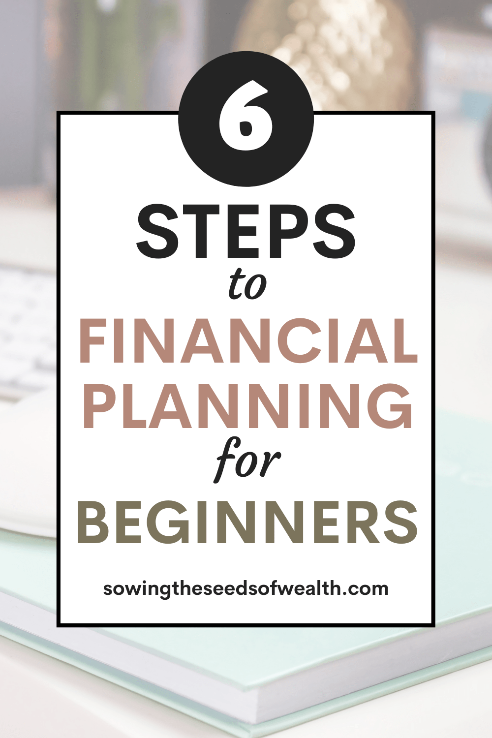 6 Steps to Financial Planning for Beginners - SOWING the SEEDS of WEALTH